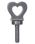 Heart Tube Vice Screw
