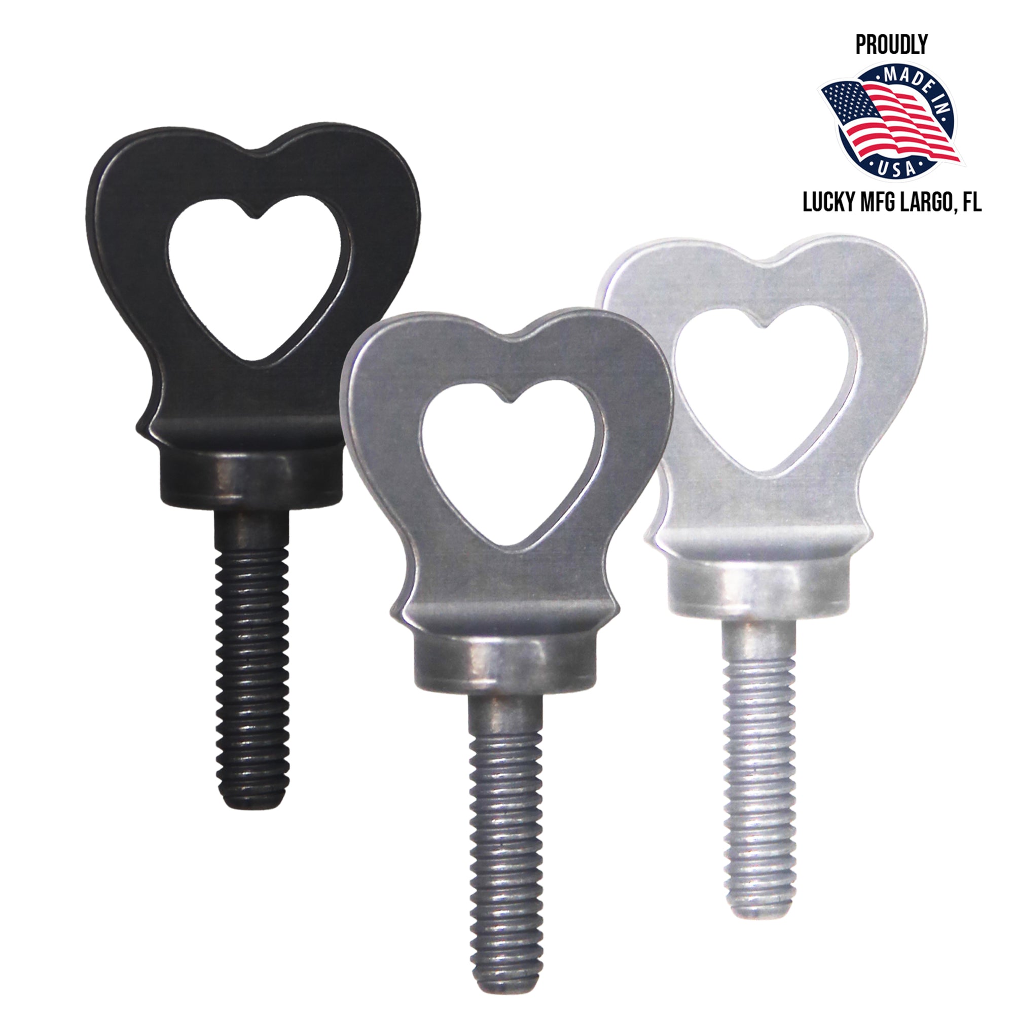 Heart Tube Vice Screw