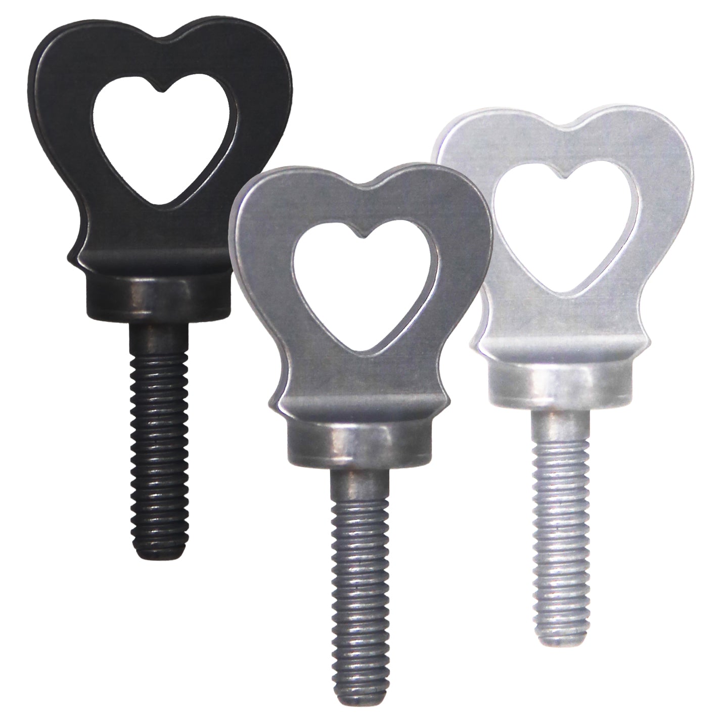 Heart Tube Vice Screw
