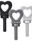 Heart Tube Vice Screw
