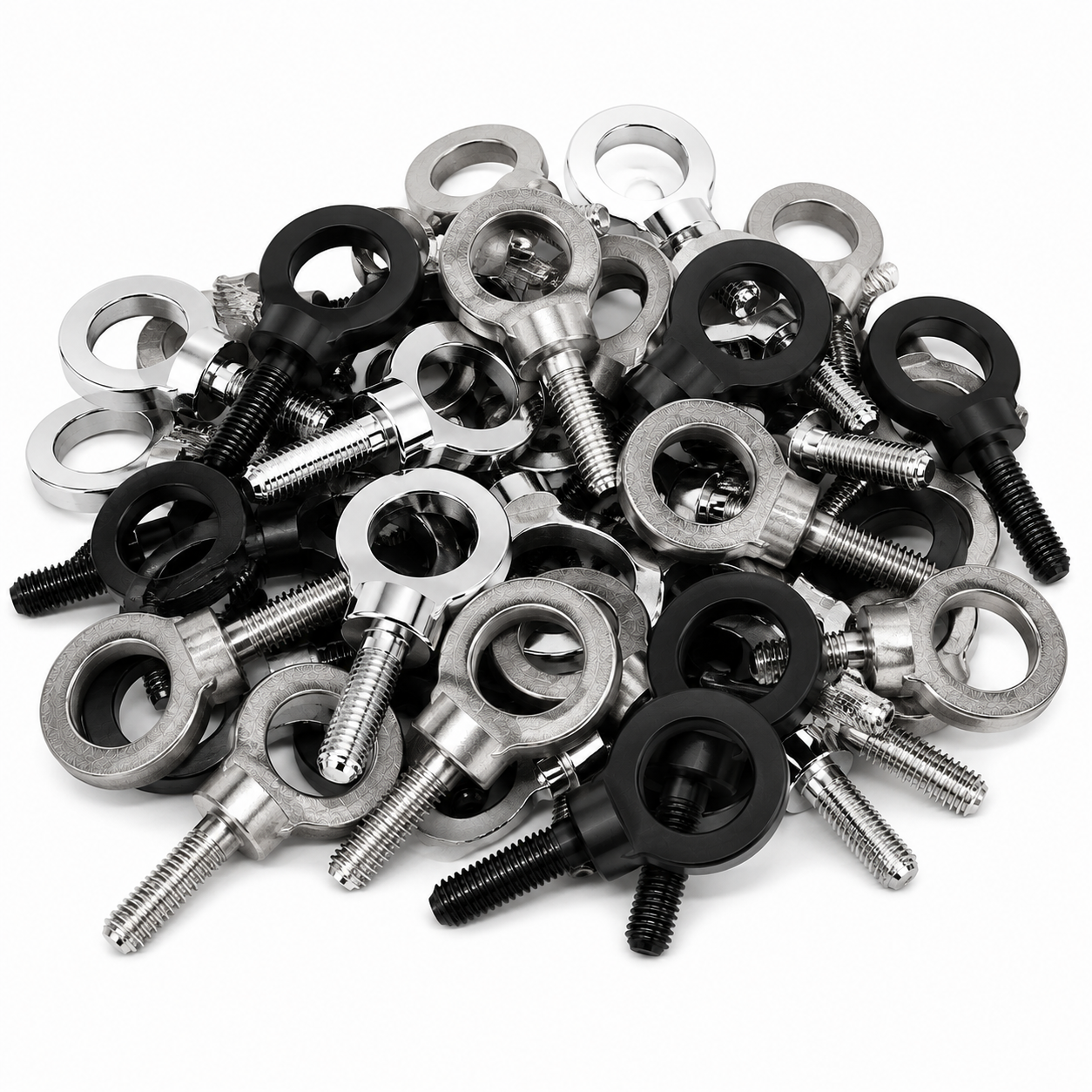 Blackened Circle Tube Vice Screw