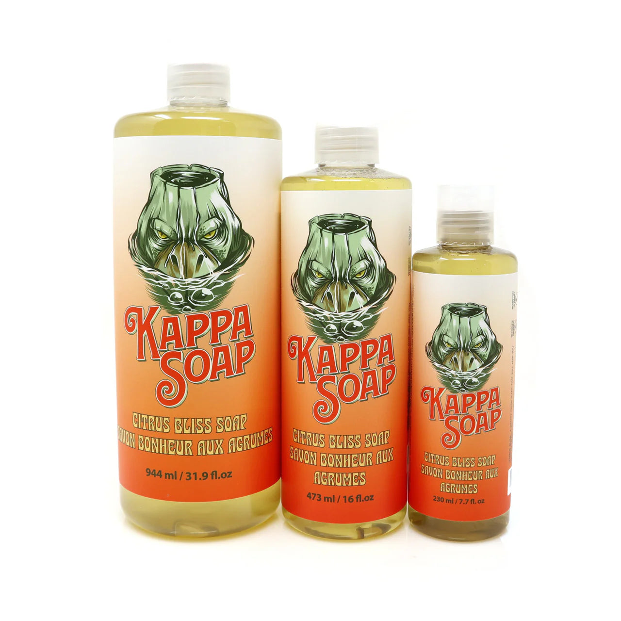 Kappa Soap Citrus Bliss 7.7 oz