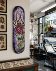 Cleen Rock One Limited Edition Skateboard Deck
