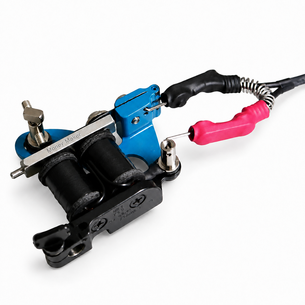 Blue Clip Cord with Springs