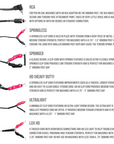Lucky Supply RCA Straight Clip Cords