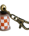 Coil Keychain - Volunteer Orange