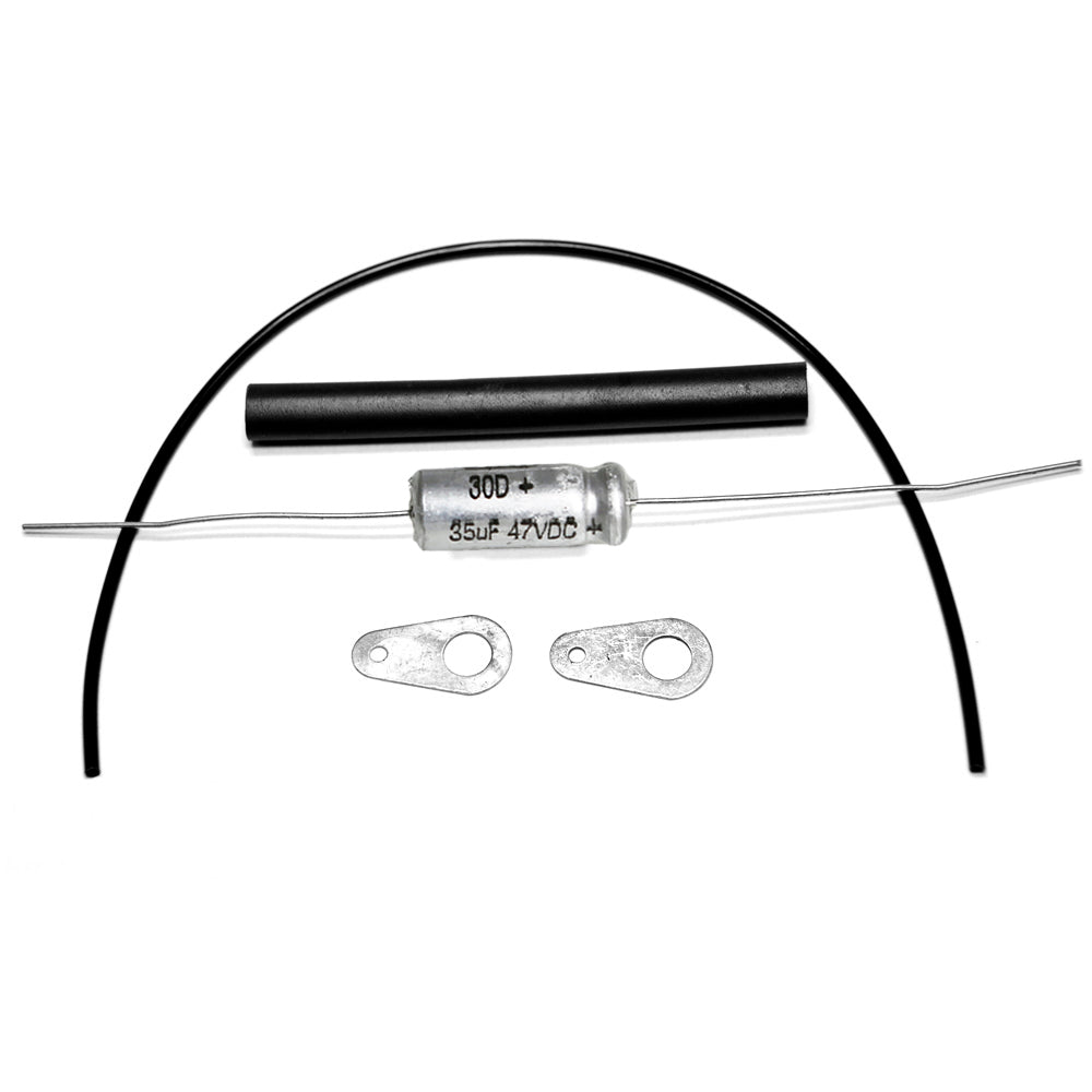 Coil Wiring Kit - Liner with USA Capacitor