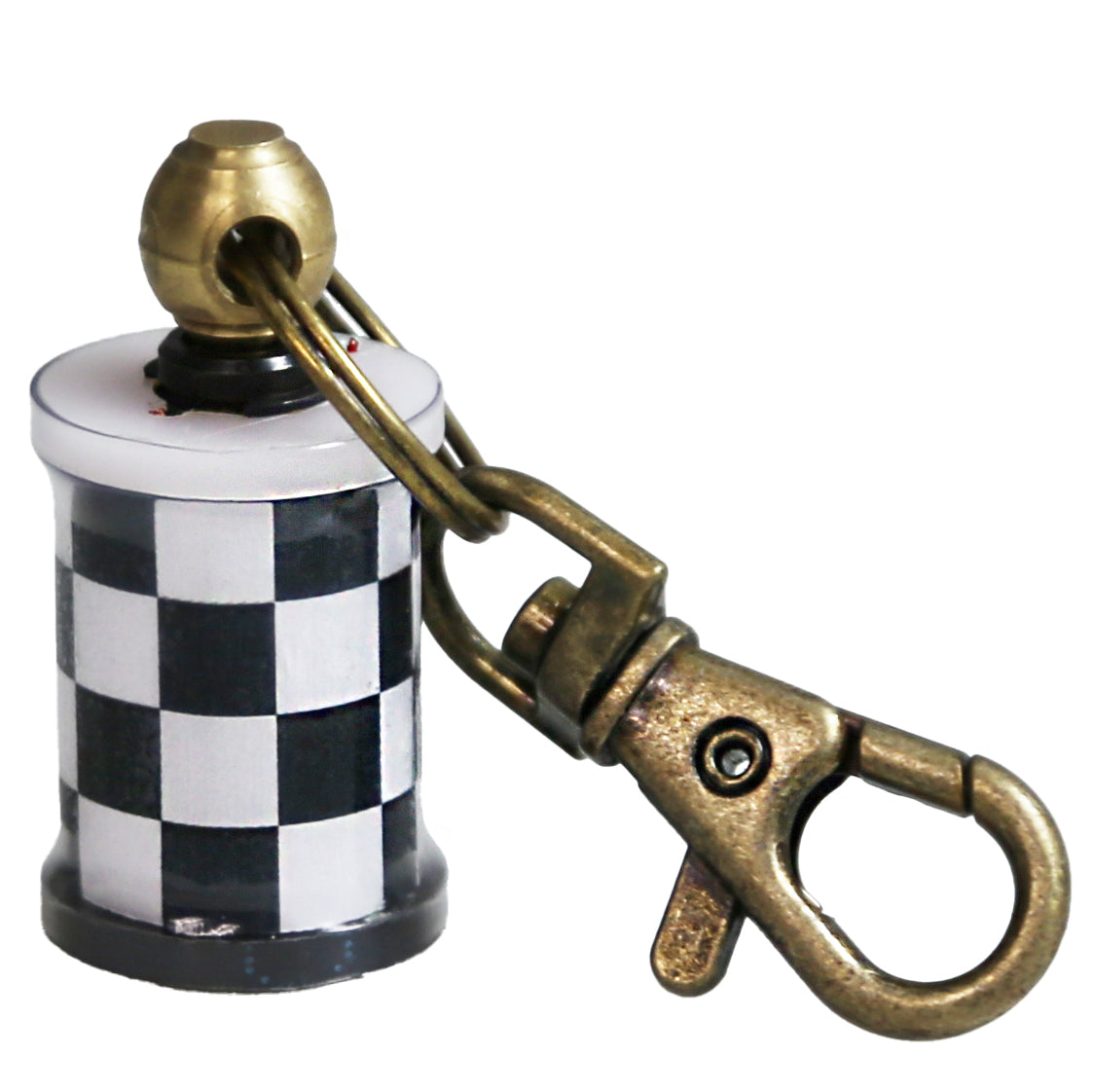 One-Off Coil Keychain