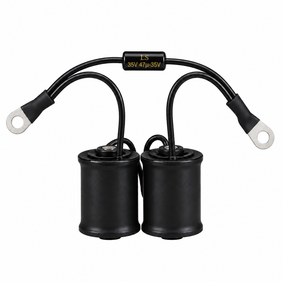 Lucky Supply Axial Capacitors