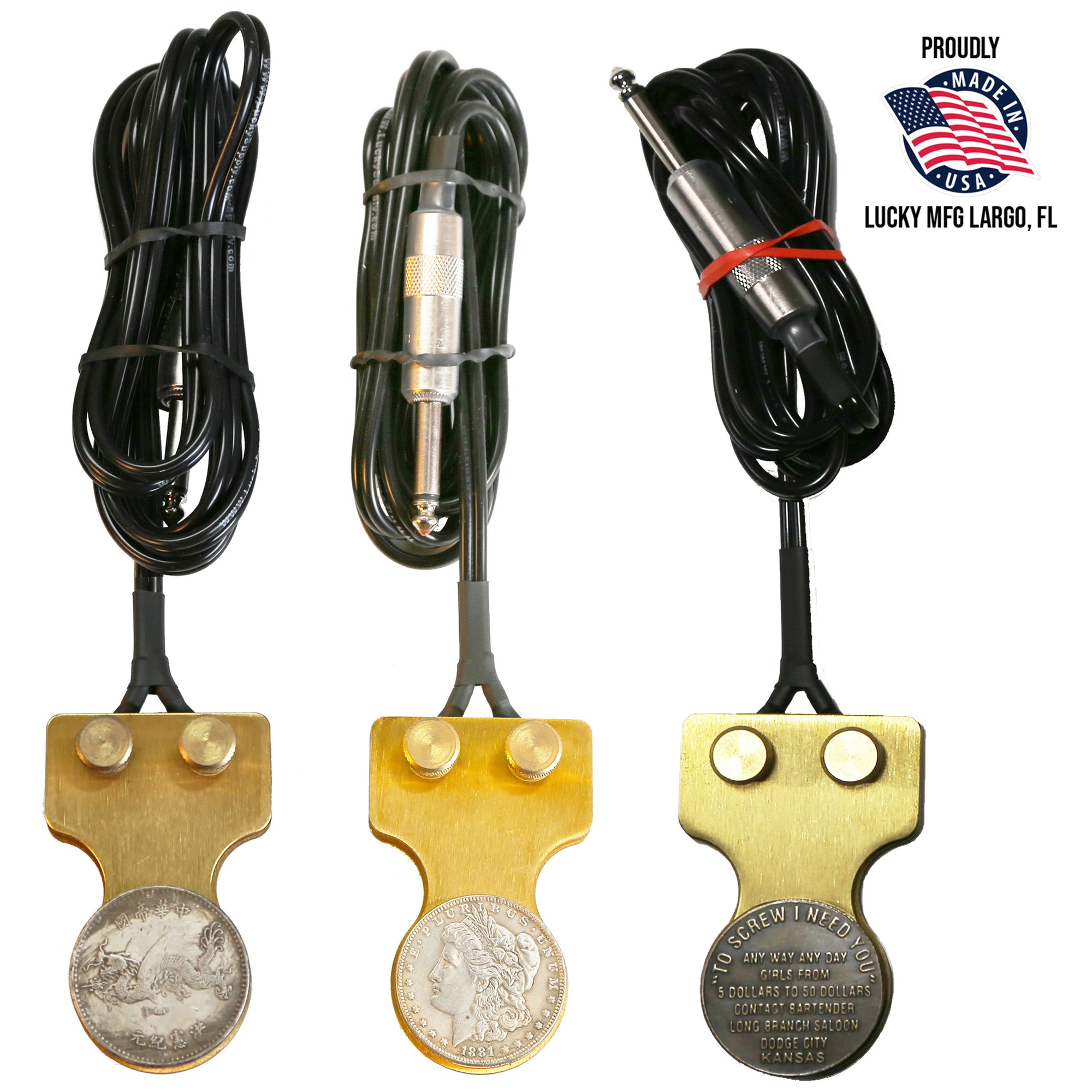 Coin Foot Switch