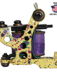 American-made Lucky MFG Coleman liner coil tattoo machine