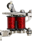 Coleman liner tattoo machine showing coil-side construction