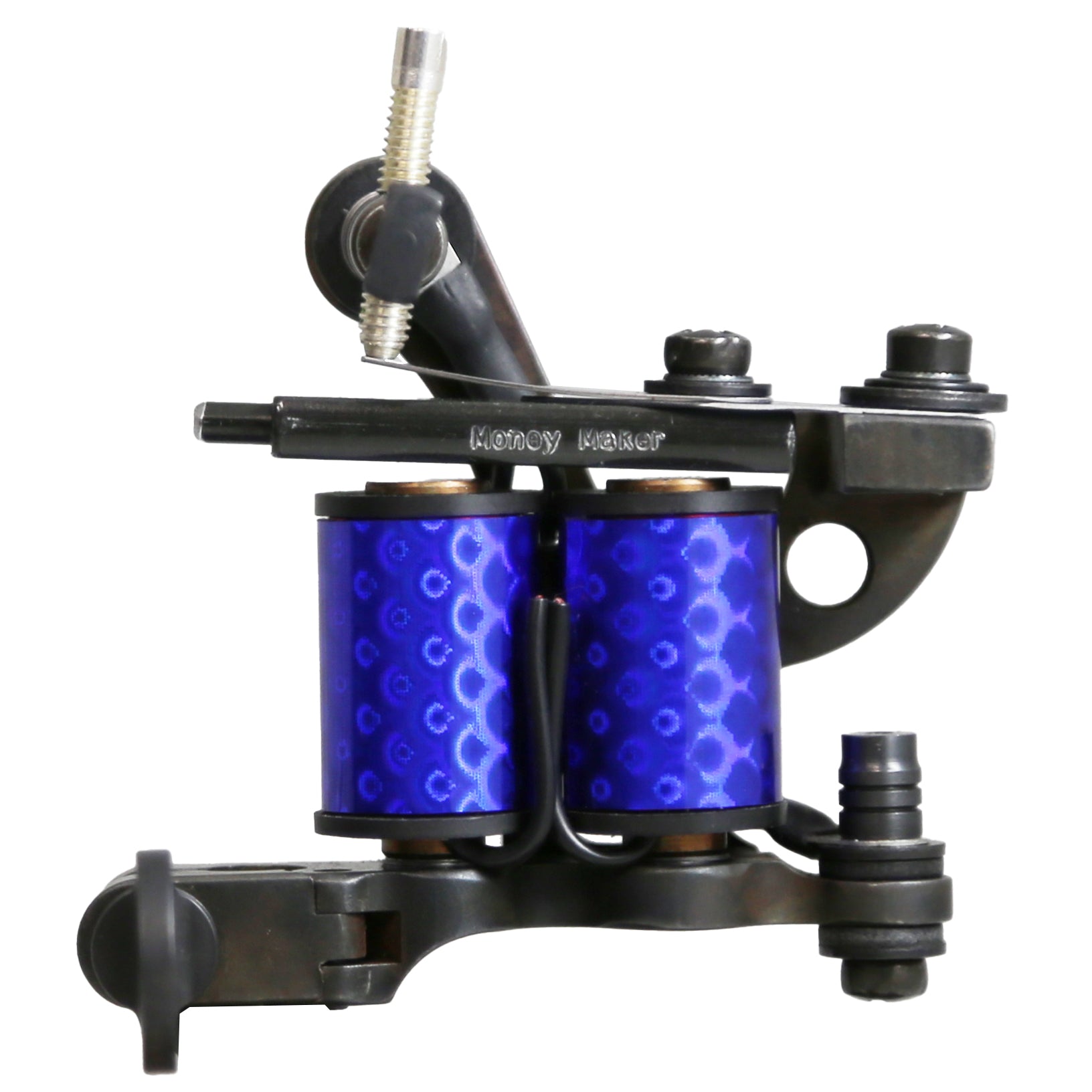 Hand-built Coleman liner with 1-1/4 inch silicon iron coil cores