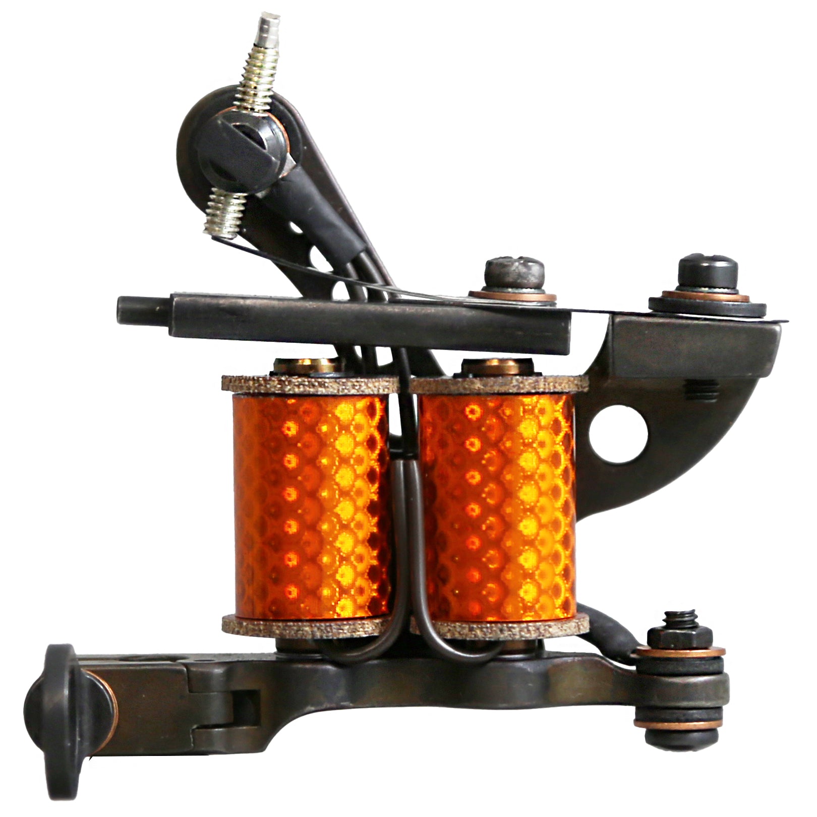 Lightweight Coleman shader with 1-1/4 inch silicon iron coil cores