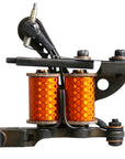 Lightweight Coleman shader with 1-1/4 inch silicon iron coil cores