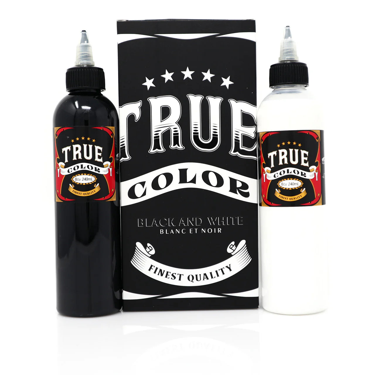 True Color - Black and White Combo