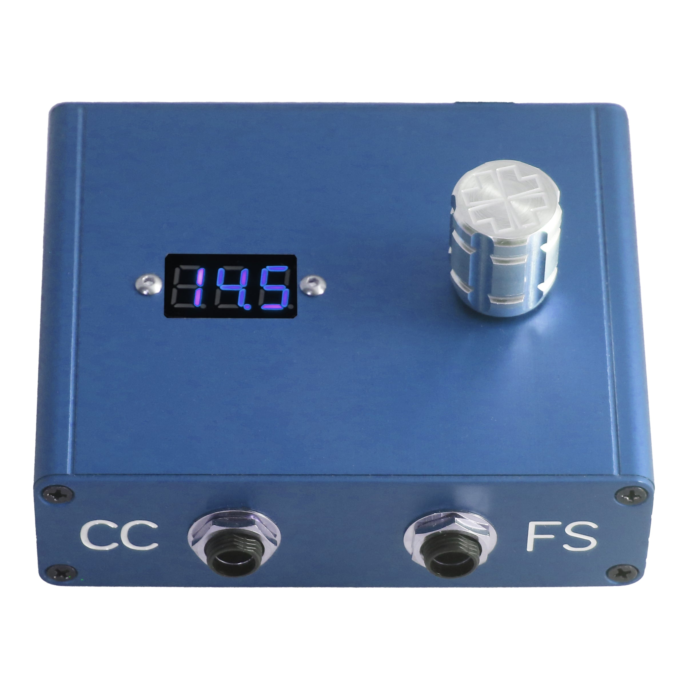 Lucky's Compact Anodized Power Supply