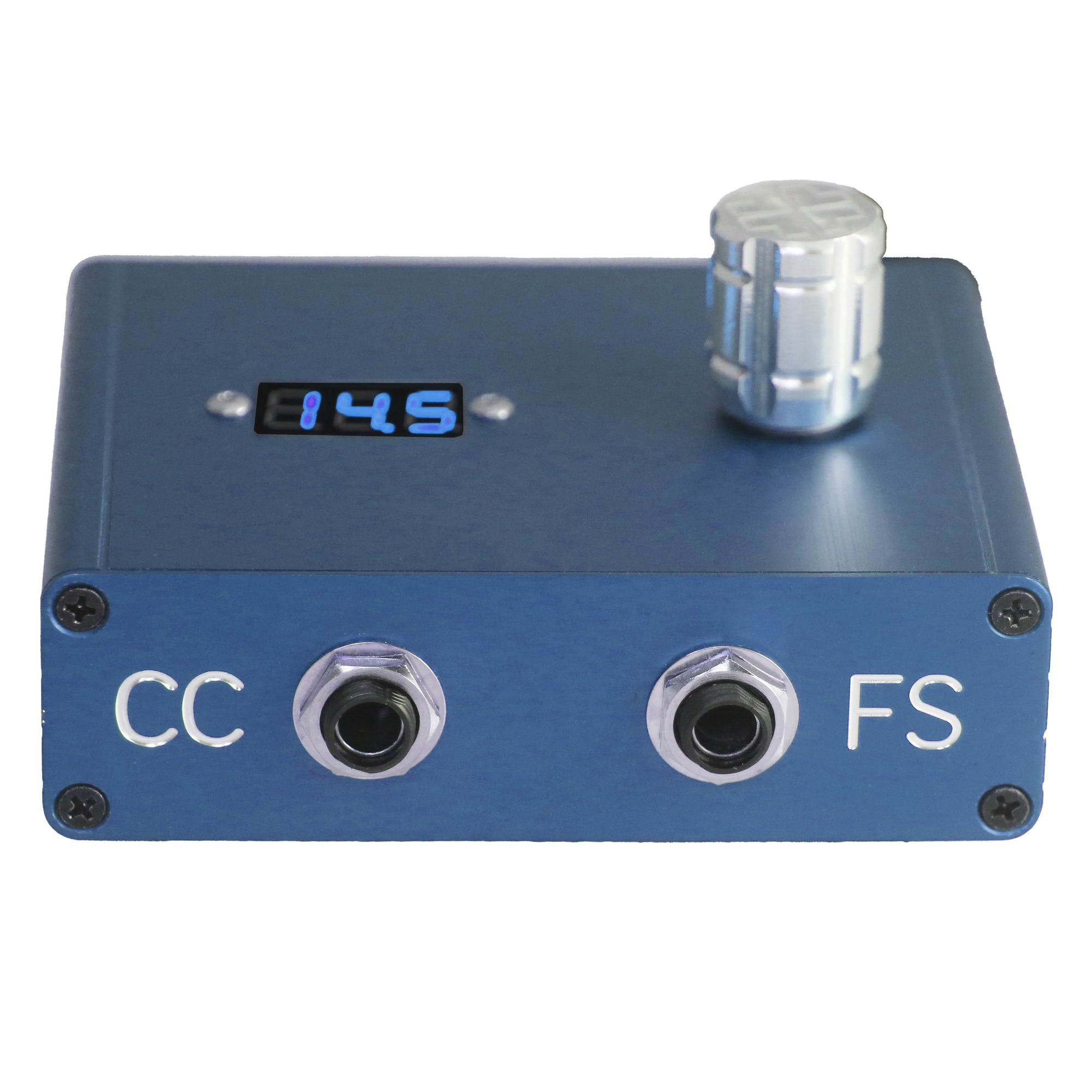 Lucky's Compact Anodized Power Supply