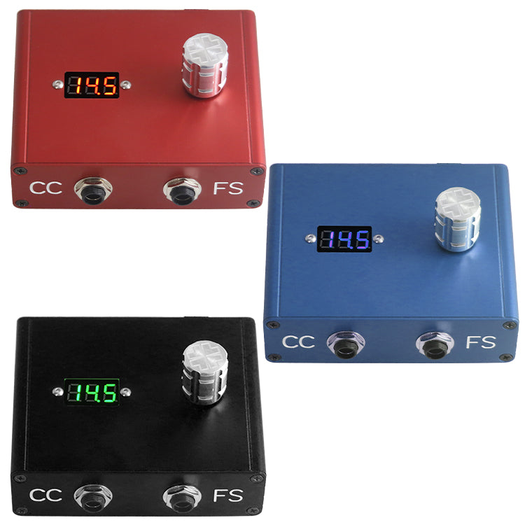 Lucky's Compact Anodized Power Supply