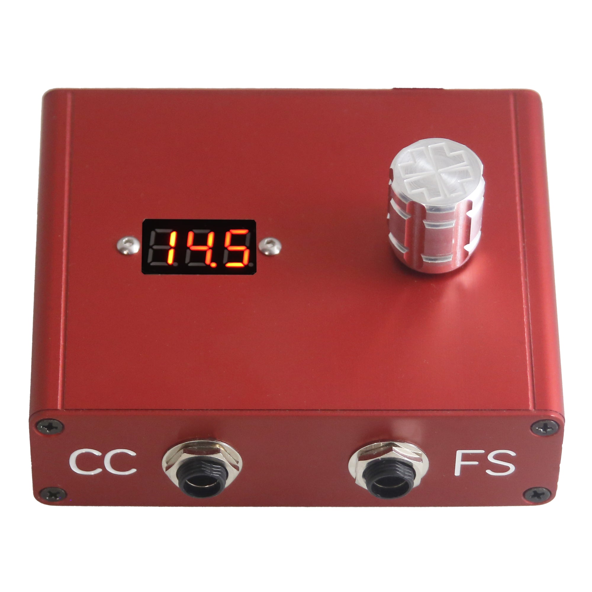 Lucky's Compact Anodized Power Supply