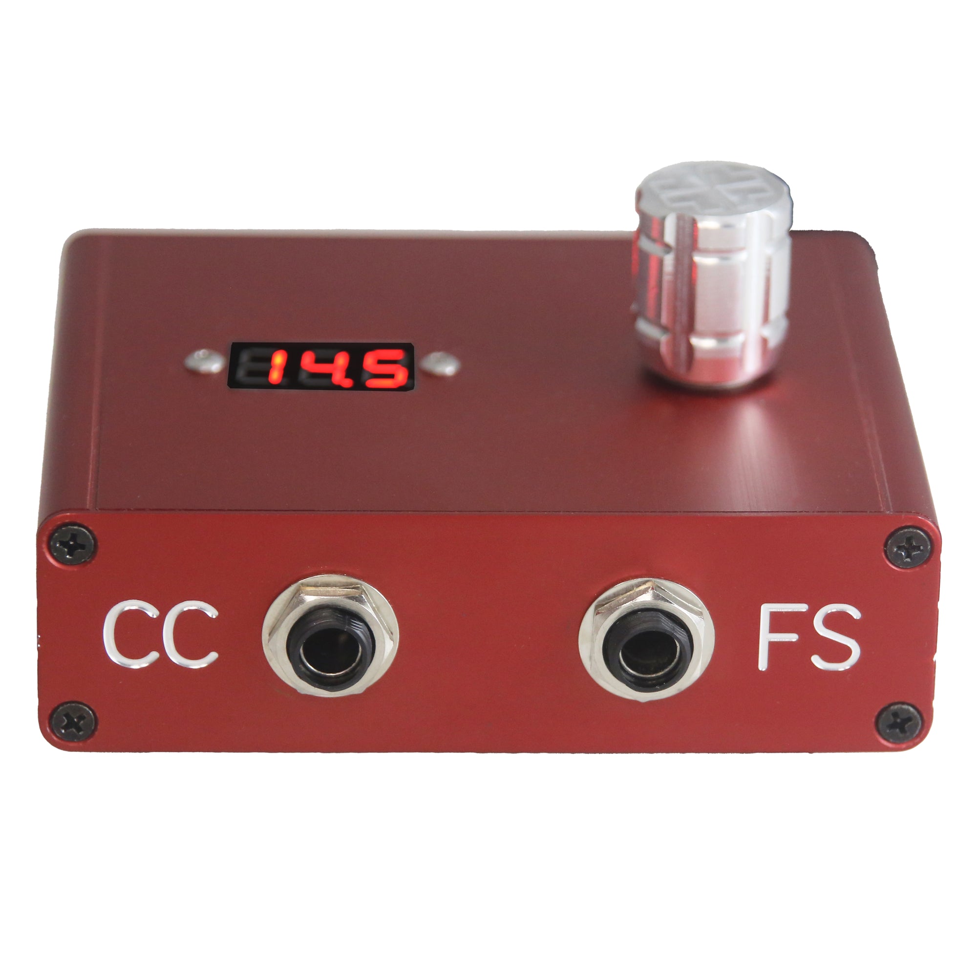 Lucky's Compact Anodized Power Supply