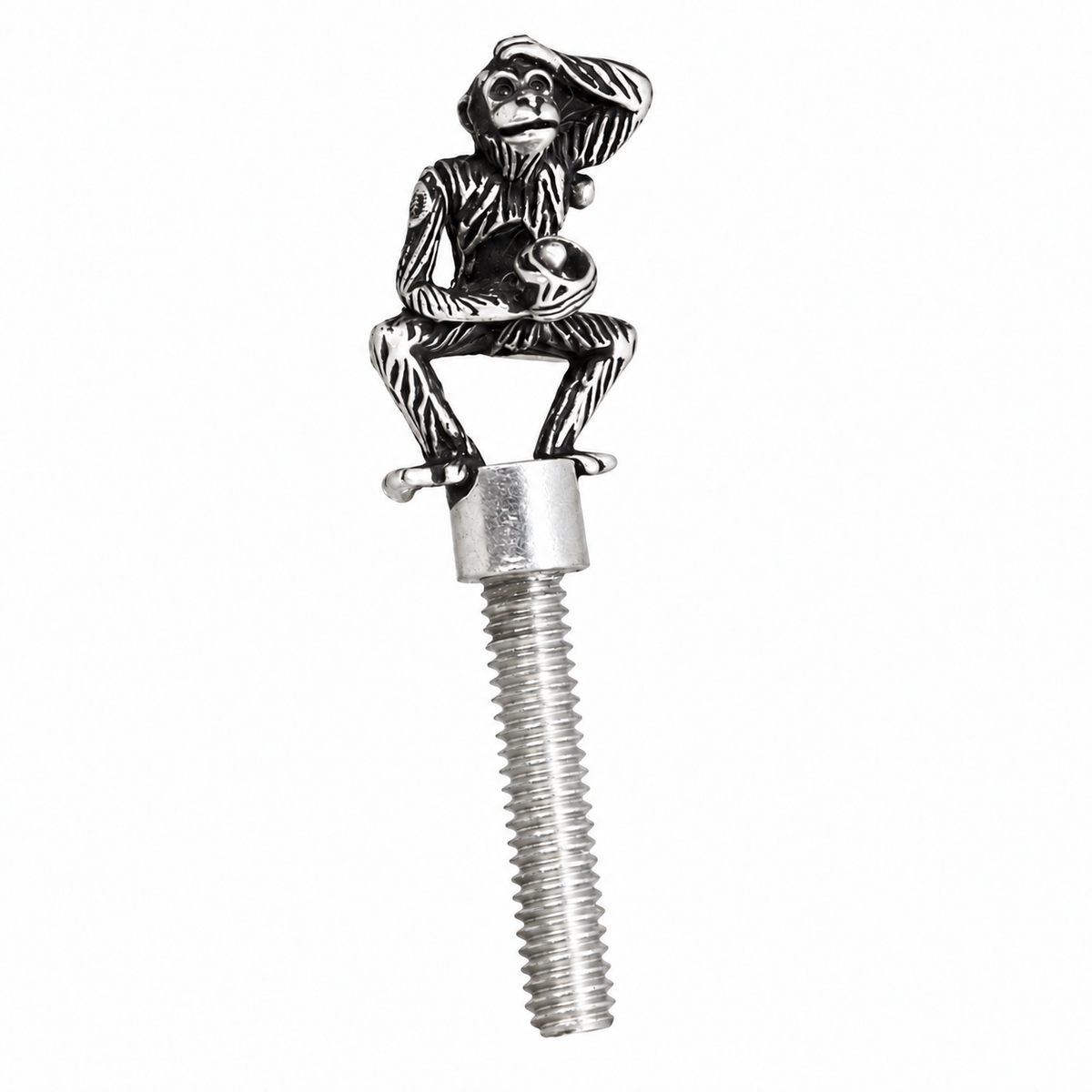 Signifying Monkey Sterling Silver Tattoo Machine Contact Screw