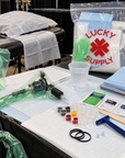 Single Use Convention Pack in use