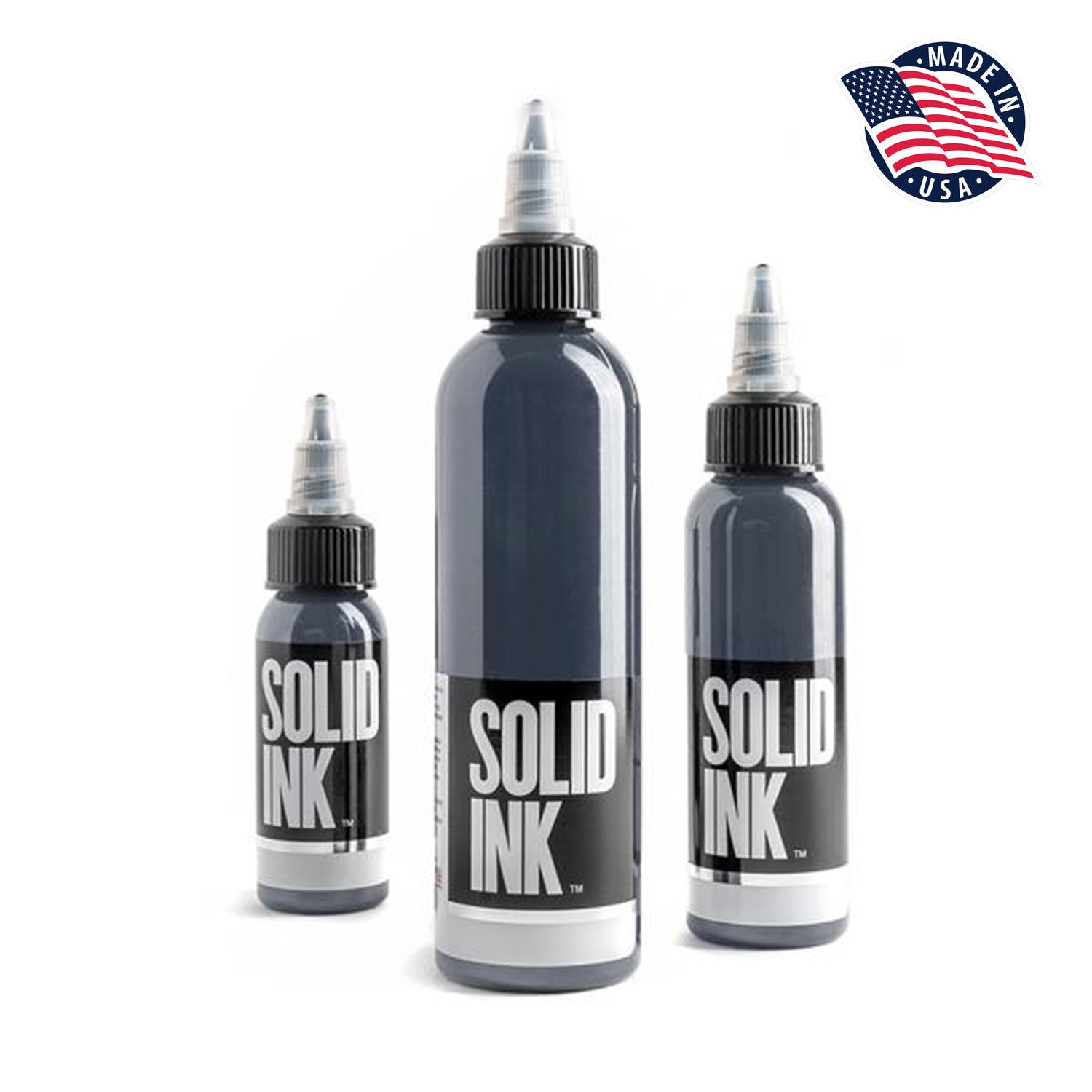 Solid Ink - Cool Grey