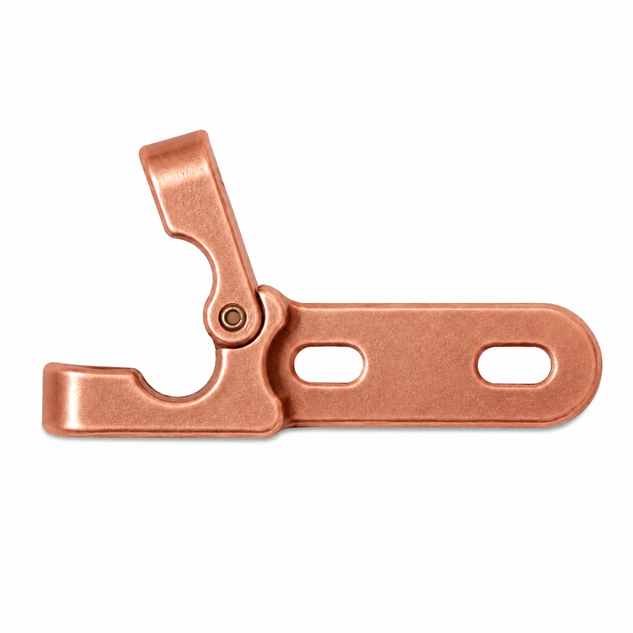 Blackened Standard Hinged Replacement Tube Vice 