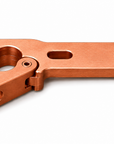 Copper Plated Standard Hinged Replacement Tube Vice 