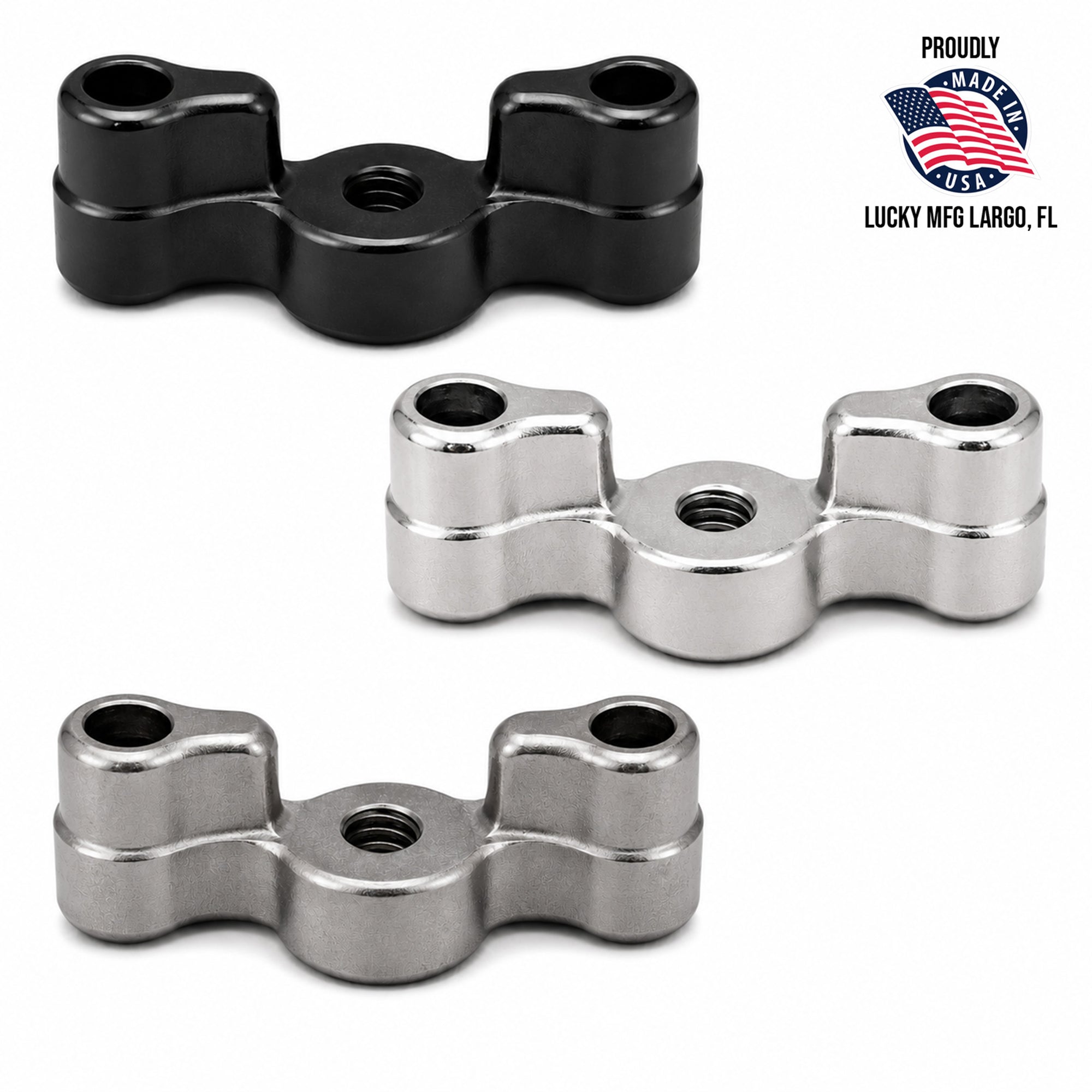Blackened Lucky Supply Wingnut