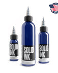 Solid Ink - Dark Blue