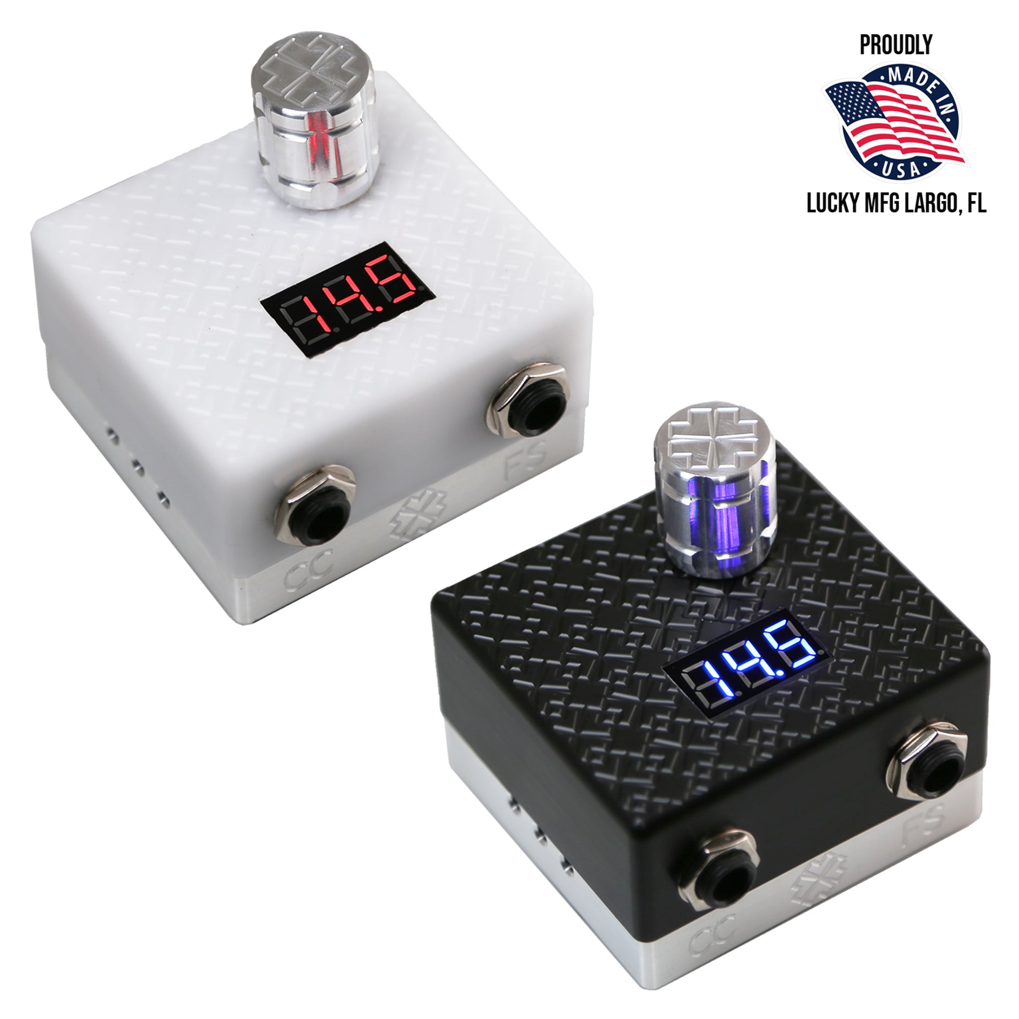 Mini Delrin Engraved Power Supply with Display