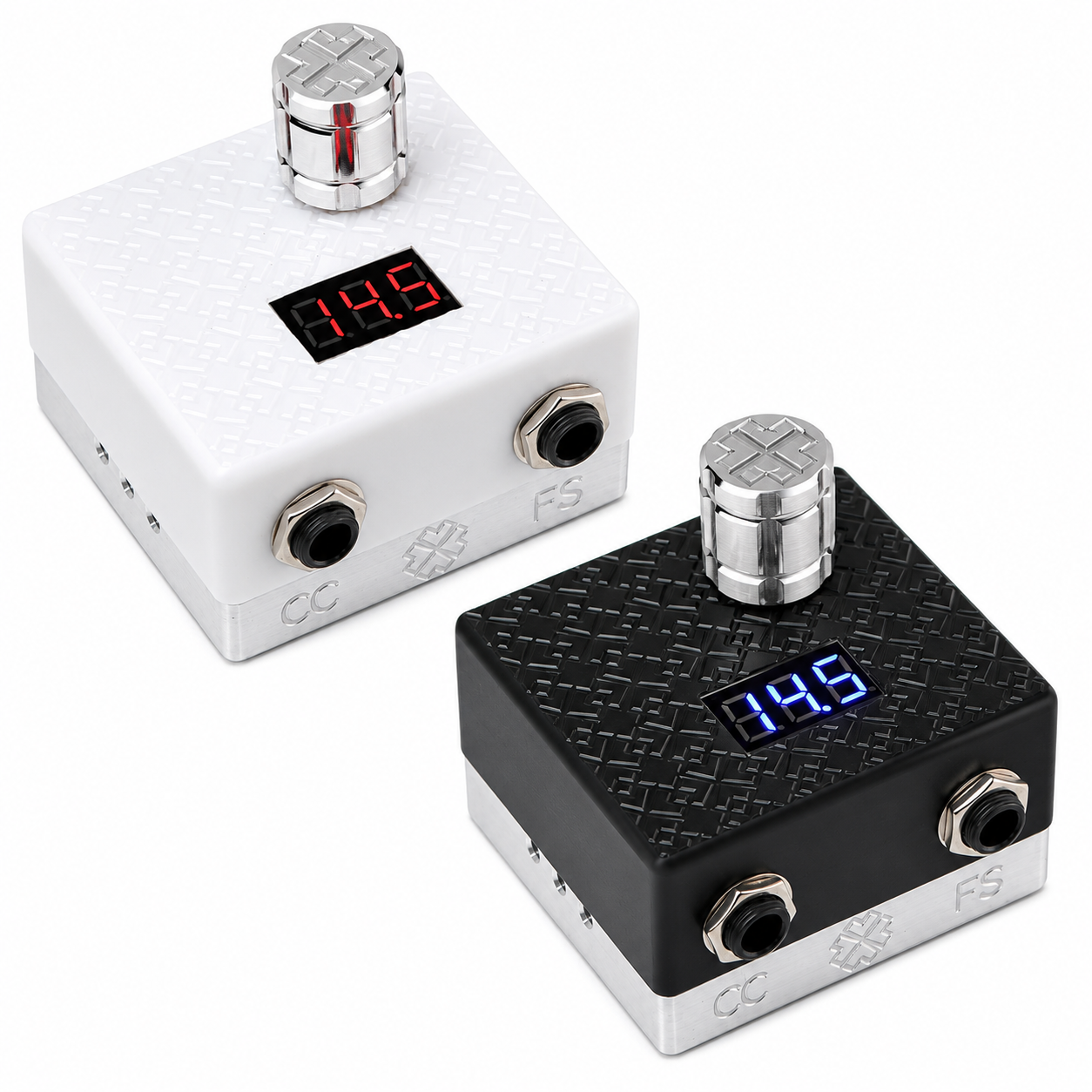 Mini Delrin Engraved Power Supply with Display