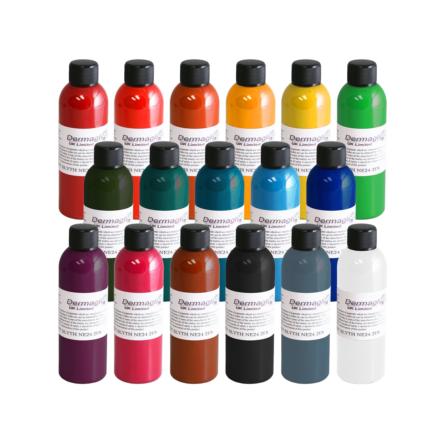 Dark Grey - Dermaglo Pigment