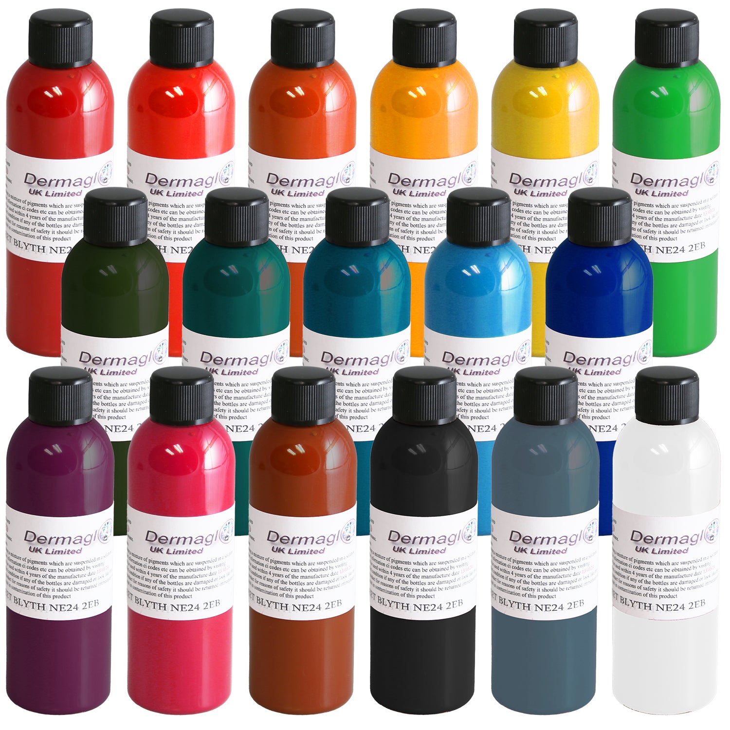 Dermaglo Pigments