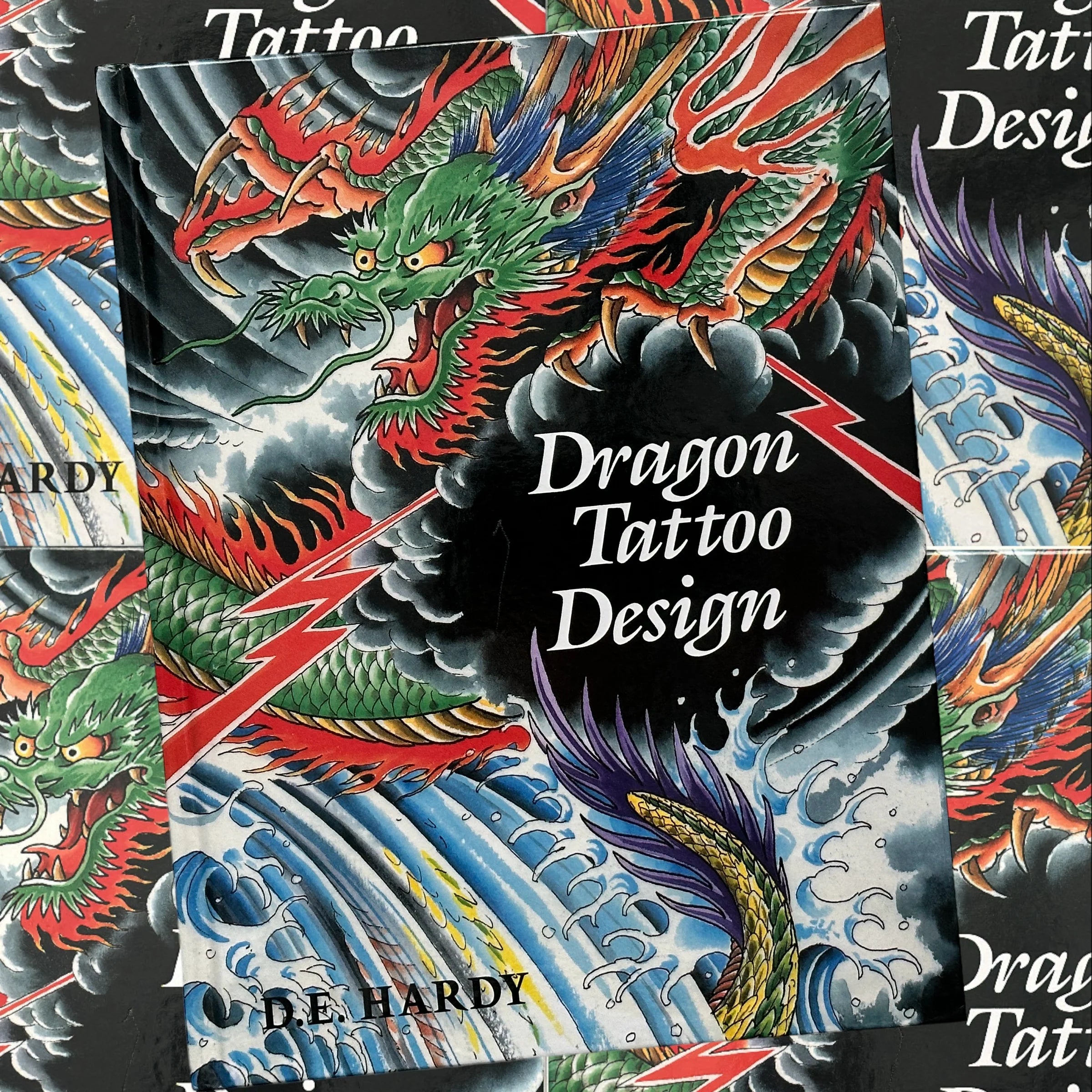 Don Ed Hardy Dragon Tattoo Design Book