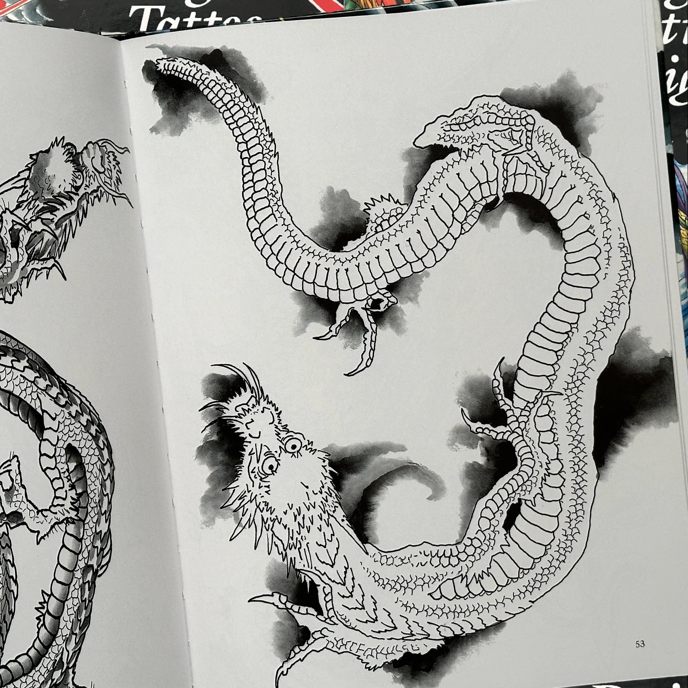 Don Ed Hardy Dragon Tattoo Design Book