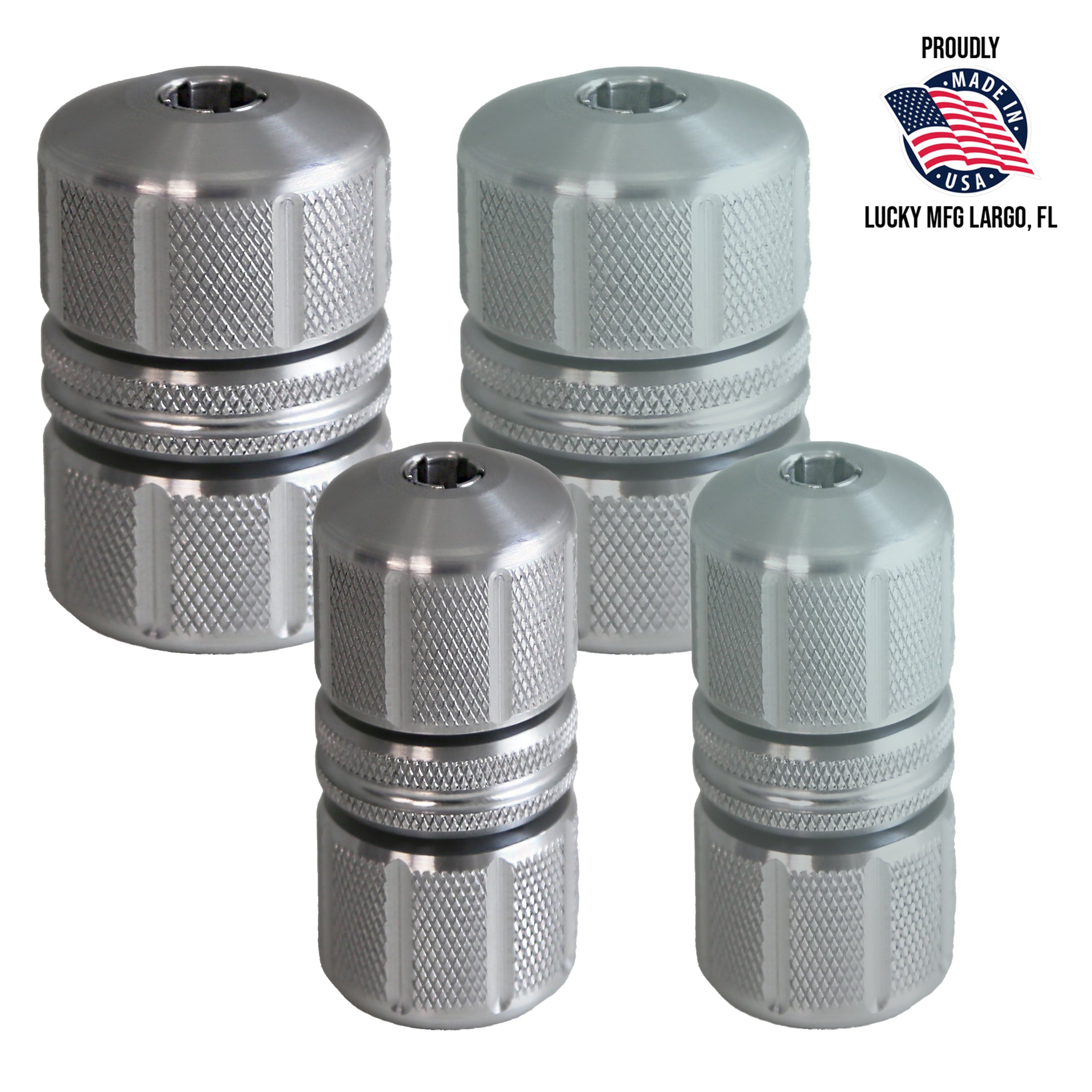 Double Sided Twist N Lock Grip