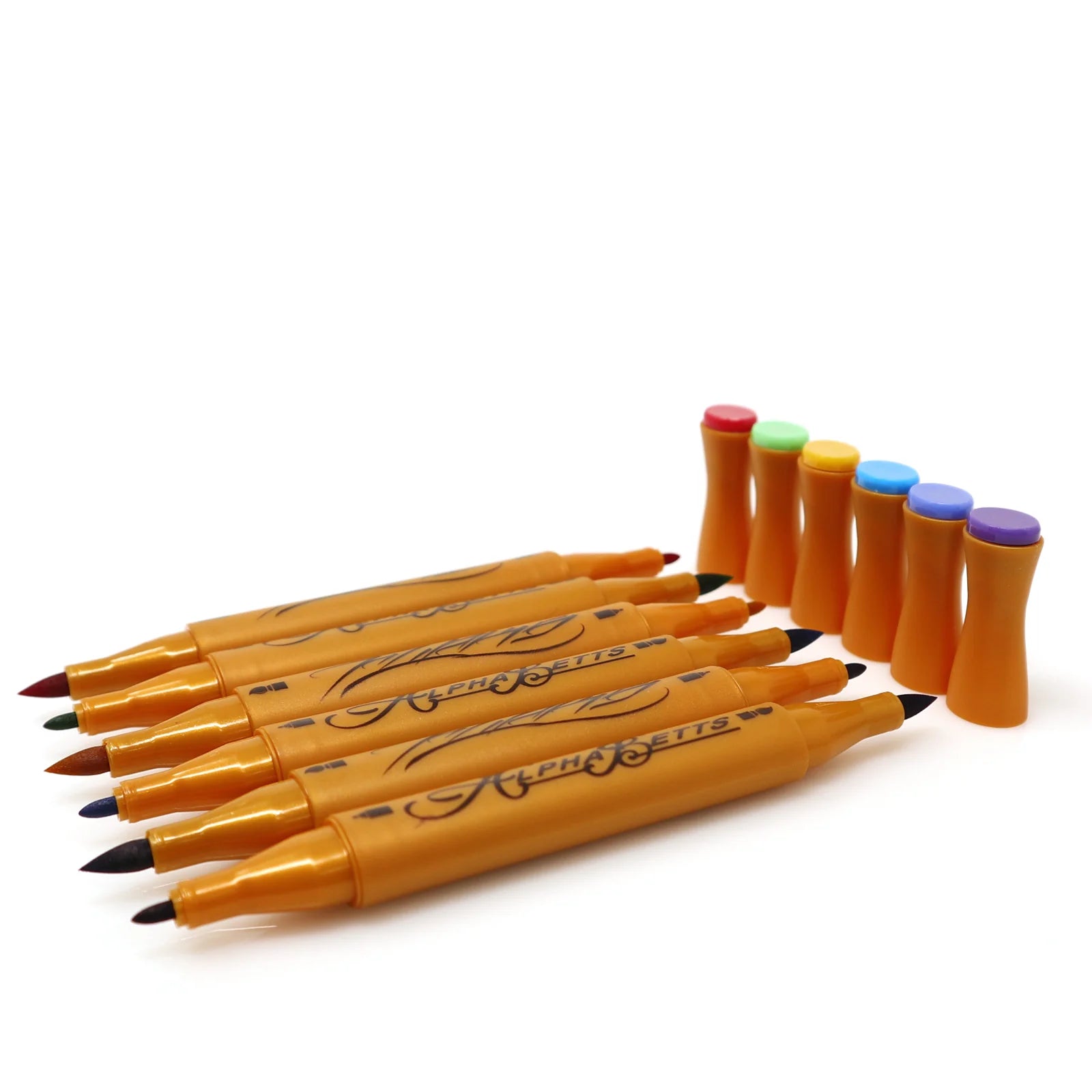 Flaks Alpha markers dual tip tattoo markers