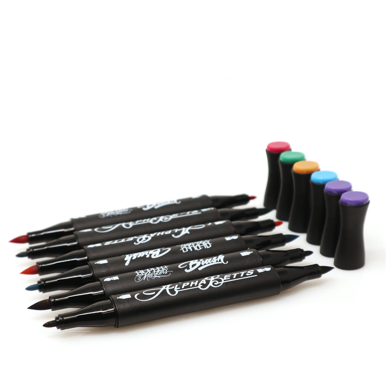 Alpha Markers Chisel and Brush Tip - 2 Options