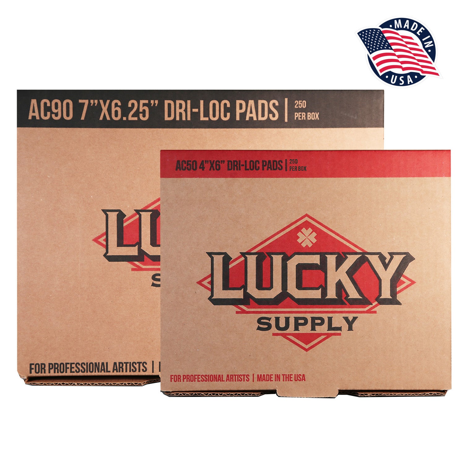 Dri-Loc Pads