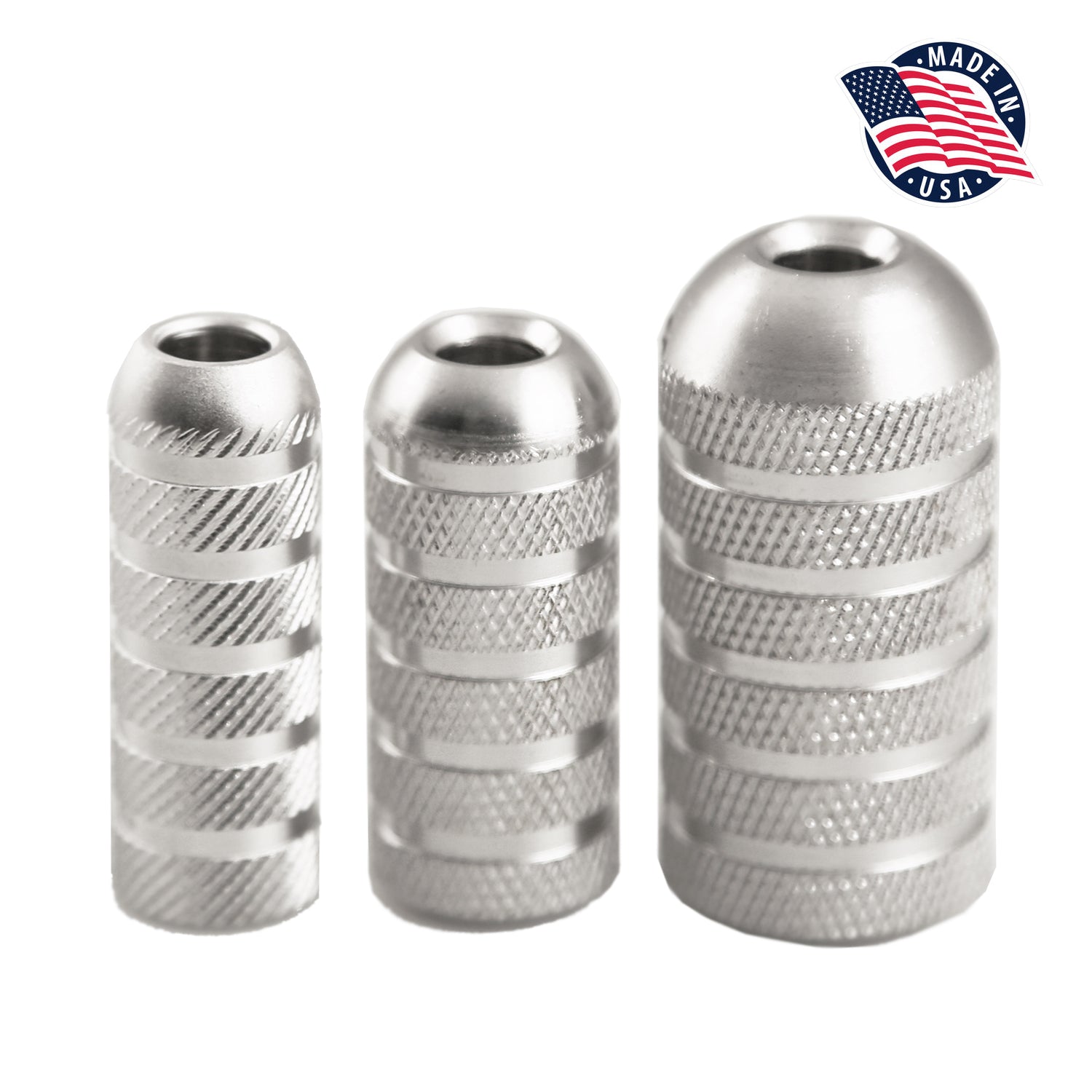 Dan Dringenberg Steel Grips & Grip Covers