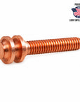Dual Beveled Copper Contact Screw