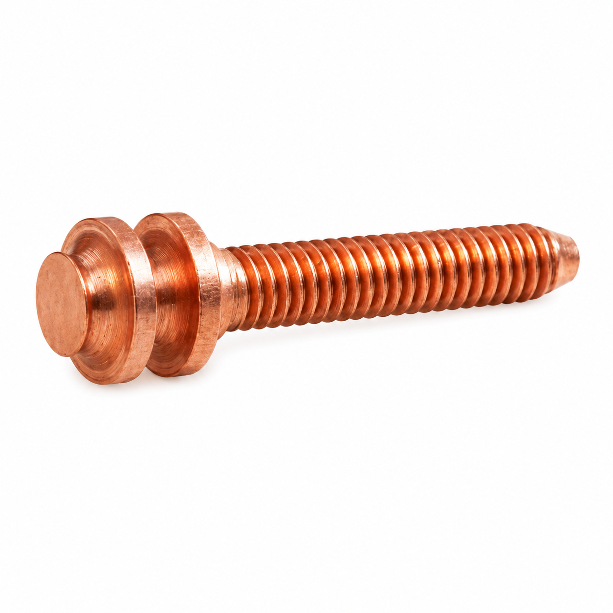 Dual Beveled Copper Contact Screw