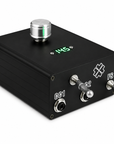 Built-in mechanical footswitch on Lucky Compact Dual Tattoo Power Supply for foot pedal-free operation