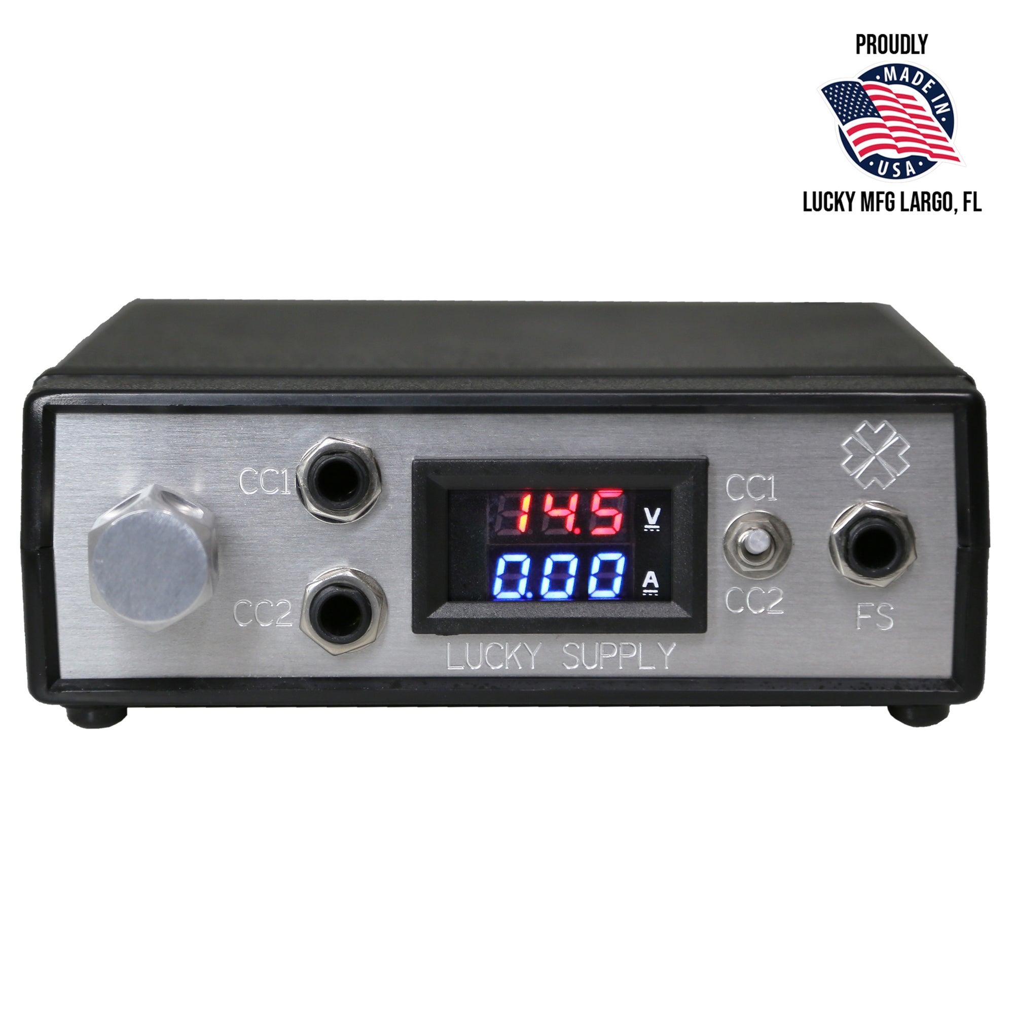 made in USA tattoo power supply