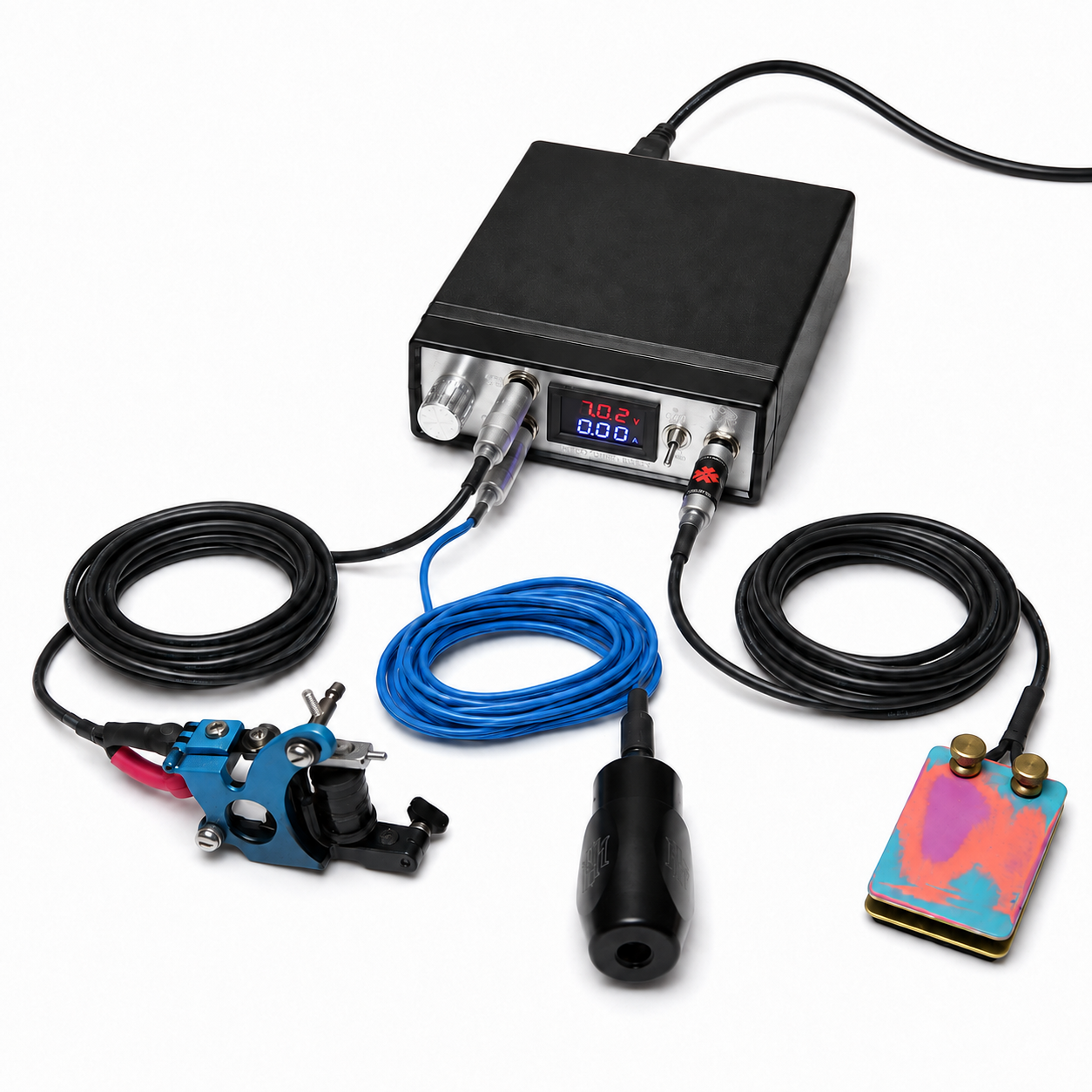 Dual Power Supply Setup