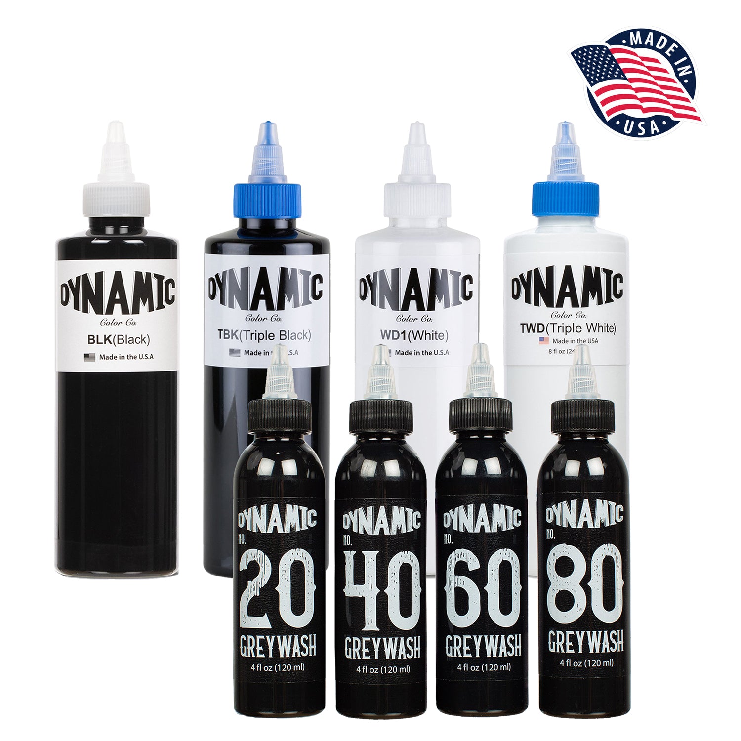 Dynamic Color Co. - Black and White Inks – LuckySupplyUSA