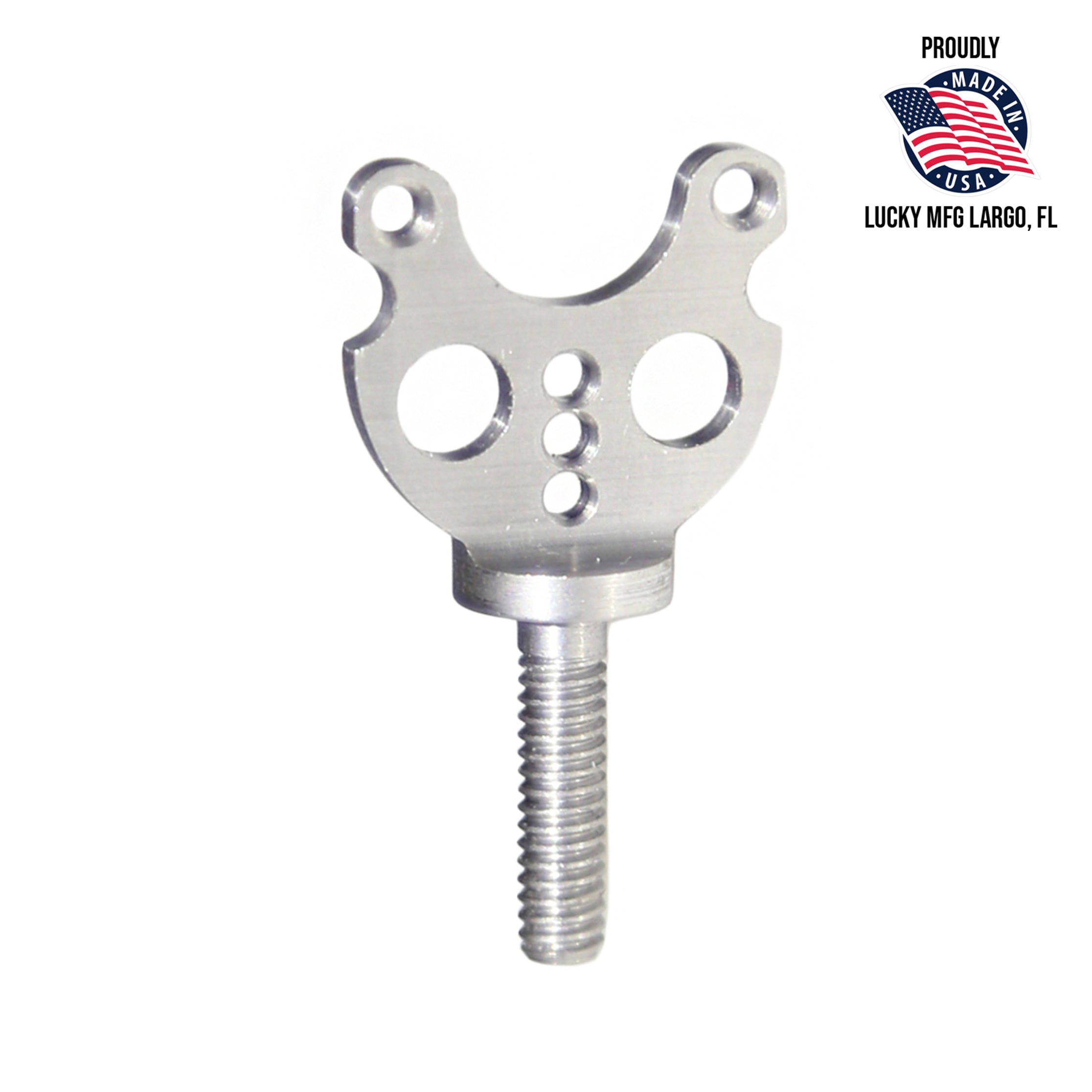 Nickel plated Steel Tube Vice Screw - Enigma